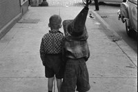 Boys with Hat, 1955