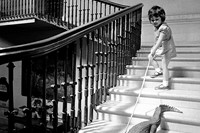 Descending a Staircase, 1976