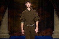 Burberry Winter 2025 Show - Look 6