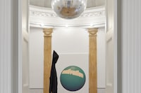 Clarissa Emergent Magazine London Exhibition Frieze