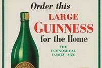 Guiness poster, 1925