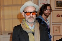 Michael Stipe at the Dazed 20th Anniversary Exhibition and B