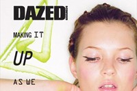 Cover Image, Dazed &amp; Confused Making It Up As We Go Along