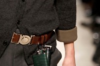 Dunhill A/W10 Collection detail by Kim Jones