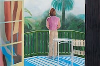 03. DAVID HOCKNEY