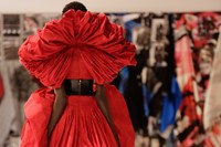 Alexander McQueen ‘Rose’ Dress Exhibition 2019