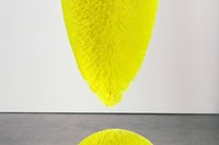 Richard Artschwager, Exclamation Point (Chartreuse), 2008