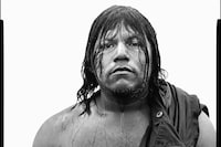 Richard Avedon, Unidentified Migrant Worker, Eagle Pass