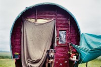 Bryony&#39;s wagon, 2010, from The New Gypsies by Iain McKell