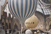Hot Air Balloons, Grand Palais, Paris 1909