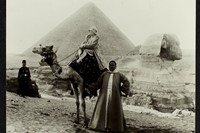 Jeanne Lanvin in Egypt
