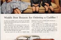 Advert for 1956 Cadillac