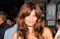 Helena Christensen at the AnOther issue 21 launch dinner &amp; p