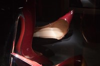 Shoes by Christian Louboutin for Fetish exhibition with Davi