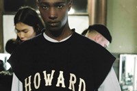 Wales Bonner Autumn/Winter 2024 Howard University Mos Def