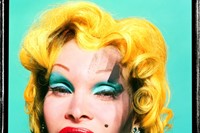 Amanda Lepore as Andy Warhol&#39;s Marilyn, Hair by Laurent Phil