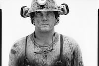 Richard Avedon, Joe Dobosz, Uranium Miner, Church Rock