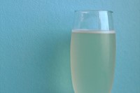 A glass of Prosecco di Conegliano