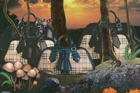 Burberry Prorsum A/W11 Womenswear Handbag Collage