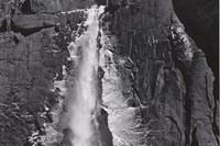Upper Yosemite Fall, Yosemite Valley, circa 1960