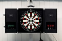 Walton Goggins for Rimowa’s Dartboard Case