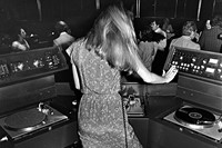 Bill Bernstein, DJ at Sybil&#39;s, 1979