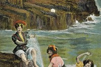 The erotic charge of sea bathing