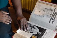 Theaster Gates Studio Archive Library