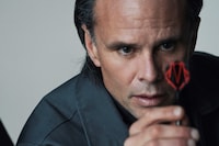 Walton Goggins for Rimowa’s Dartboard Case