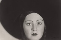 Lotte Jacobi, Head of a Dancer, 1929
