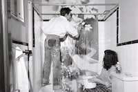 The Blueprints of Robert Rauschenberg and Susan Weil, 1950