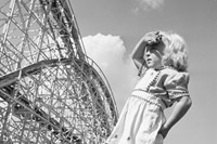 Amusements in the Palisades Park, June 24, 1946