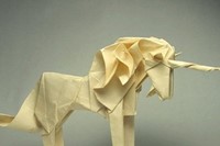 Origami Unicorn by Origami Roman