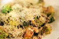 Sprouts, Sheeps Cheese and Chili