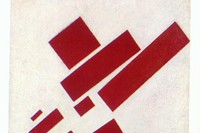 Kazimir Malevich, Suprematist Painting: Eight Red Rectangles