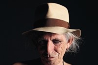 Keith Richards, A/W10 AnOther Man