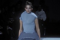 Comme des Garcons S/S97 from the exhibition Histoire id&#233;ale 