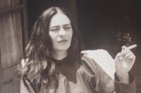 Frida Kahlo after an operation 1946