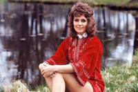 Anni-Frid Lyngstad on the cover of her 1972 solo album