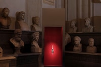 Cartier &amp; Myths Exhibition Musei Capitolini Rome