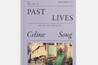 Past Lives Screenplay Book