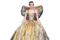 Red Carpet Margot Robbie Balenciaga Oscars