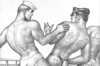 Tom of Finland, Untitled, 1962, From the Athletic Model Guil