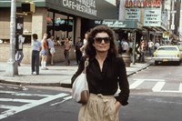 Leaving the cinema, 1981