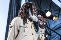 The Congos performing in Oakland