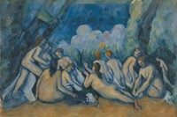 Paul Cezanne - Bathers c.1894-1905. Presented by t