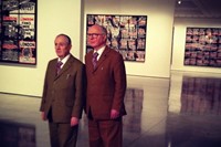 Gilbert &amp; George at the White Cube