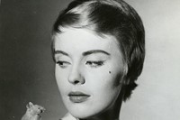 Jean Seberg and a mouse