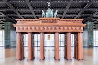 Night by Maurizio Cattelan 