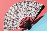 Fan from Lanvin&#39;s 10th anniversary show